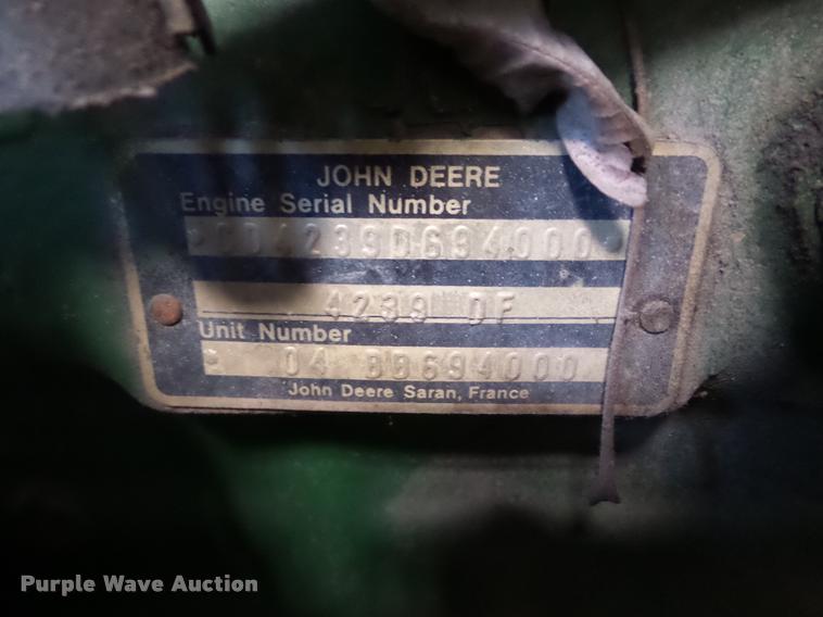 image for item J8698 Sullair 185Q air compressor