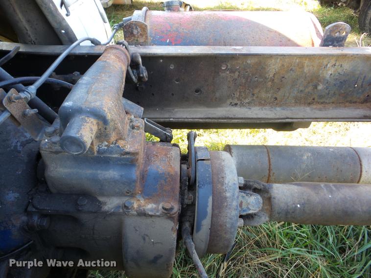 image for item J8709 1966 Ford C600 truck cab and chassis