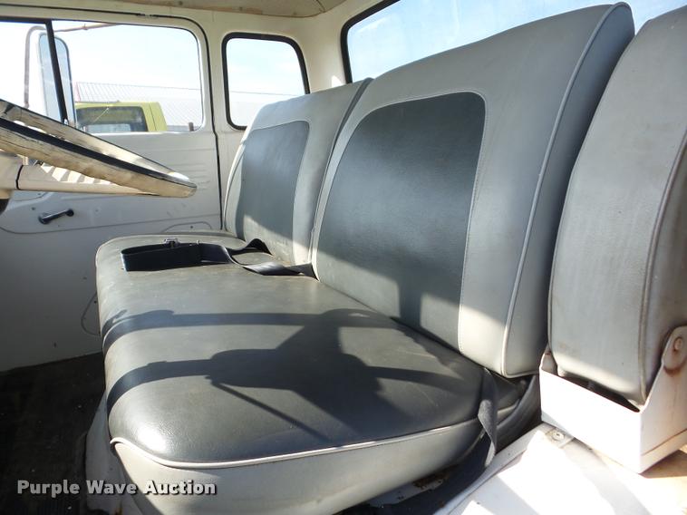 image for item J8709 1966 Ford C600 truck cab and chassis