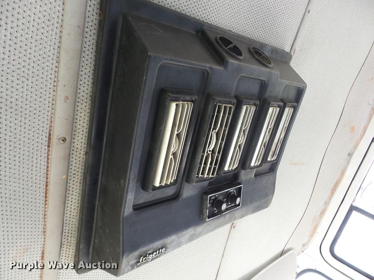 image for item J8709 1966 Ford C600 truck cab and chassis