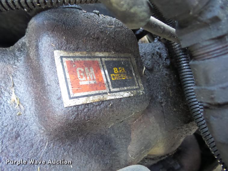 image for item J8728 1988 GMC TopKick C70 dump truck