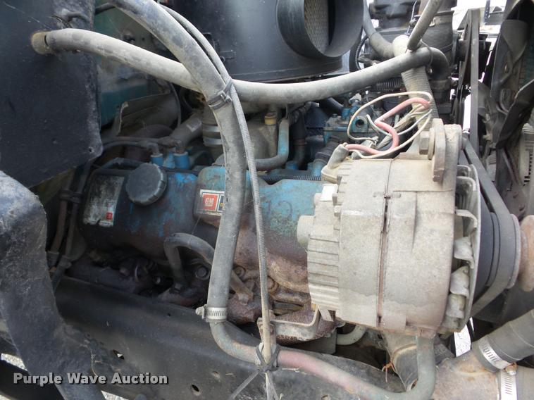 image for item J8728 1988 GMC TopKick C70 dump truck