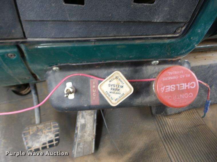 image for item J8728 1988 GMC TopKick C70 dump truck