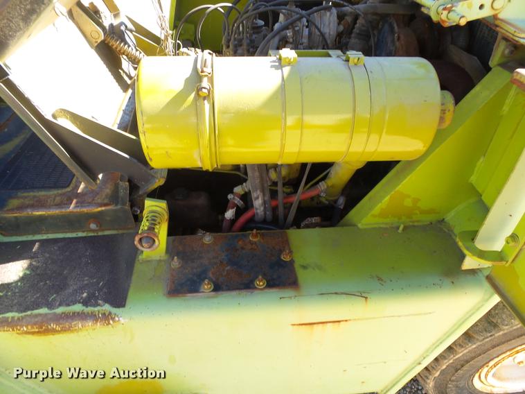 image for item K1041 Clark 682 forklift