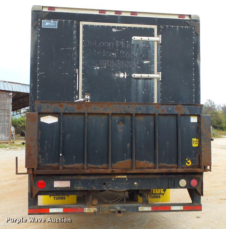 image for item K1045 1996 International 4700 box truck