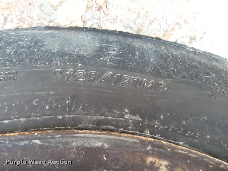 image for item K1045 1996 International 4700 box truck