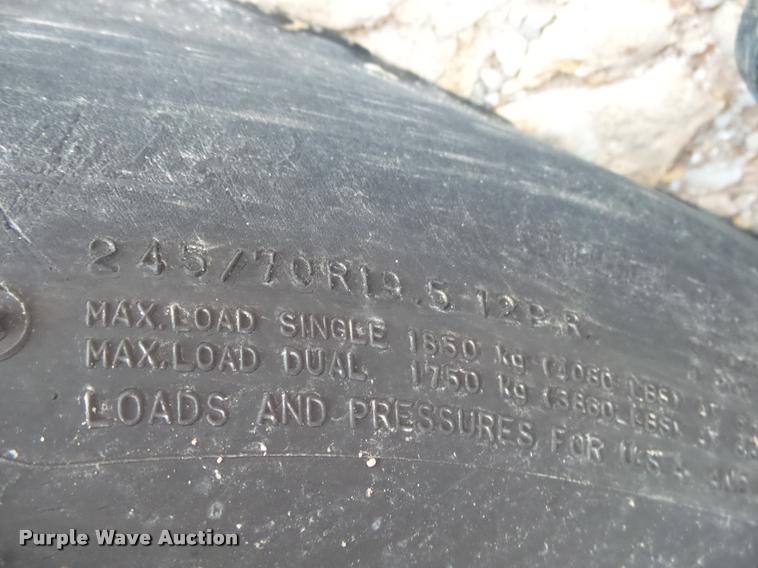 image for item K1045 1996 International 4700 box truck