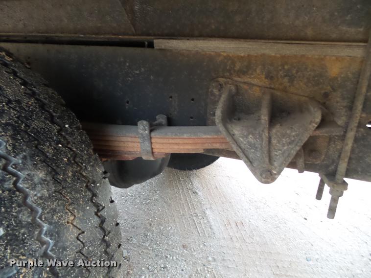 image for item K1045 1996 International 4700 box truck