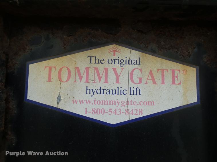 image for item K1045 1996 International 4700 box truck