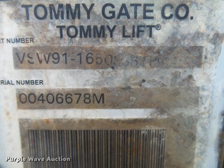 image for item K1045 1996 International 4700 box truck