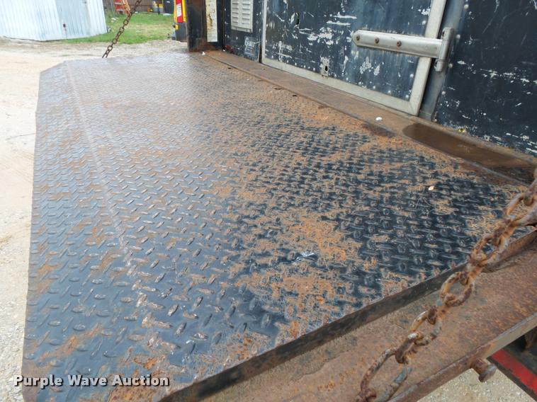 image for item K1045 1996 International 4700 box truck