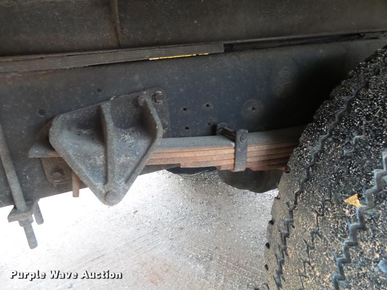 image for item K1045 1996 International 4700 box truck