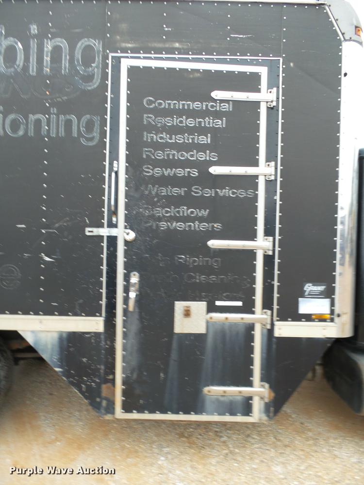 image for item K1045 1996 International 4700 box truck