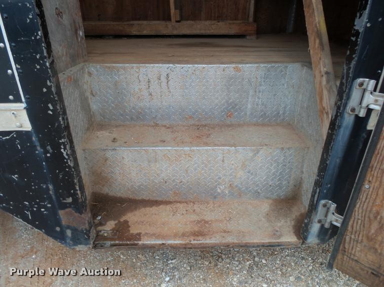 image for item K1045 1996 International 4700 box truck