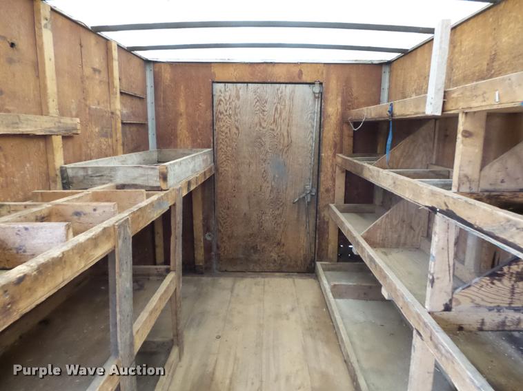 image for item K1045 1996 International 4700 box truck