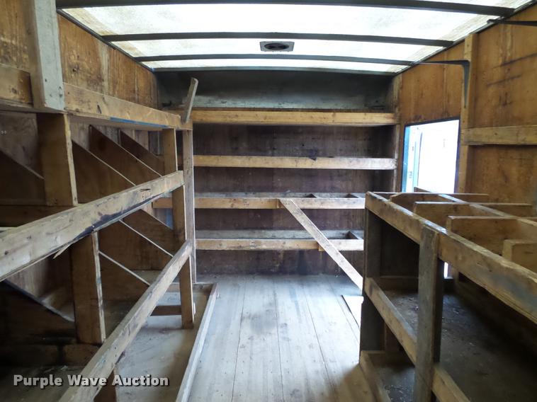 image for item K1045 1996 International 4700 box truck