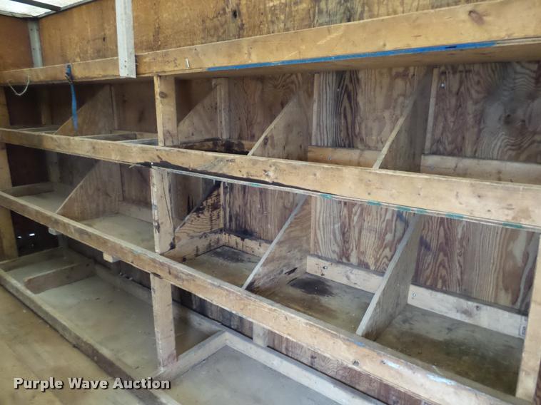 image for item K1045 1996 International 4700 box truck