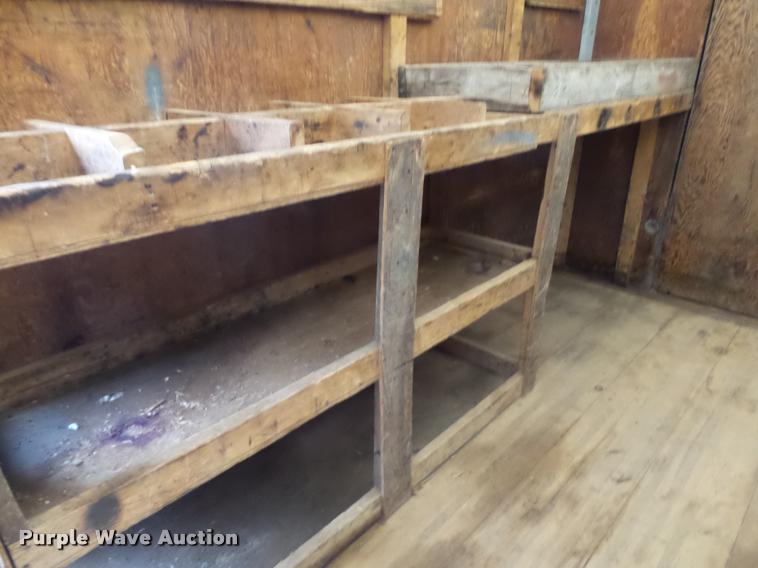 image for item K1045 1996 International 4700 box truck