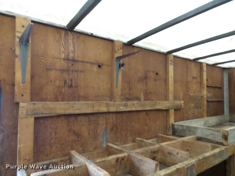 image for item K1045 1996 International 4700 box truck