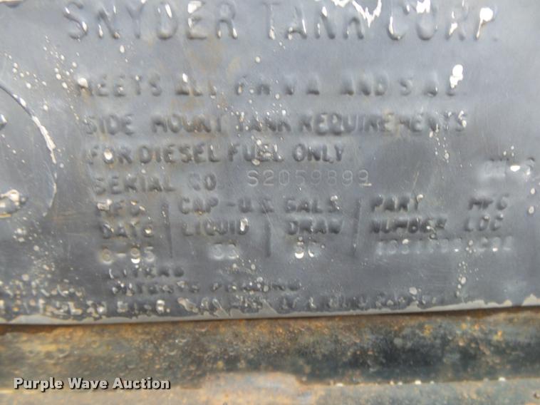 image for item K1045 1996 International 4700 box truck