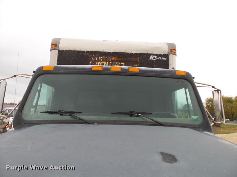 image for item K1045 1996 International 4700 box truck