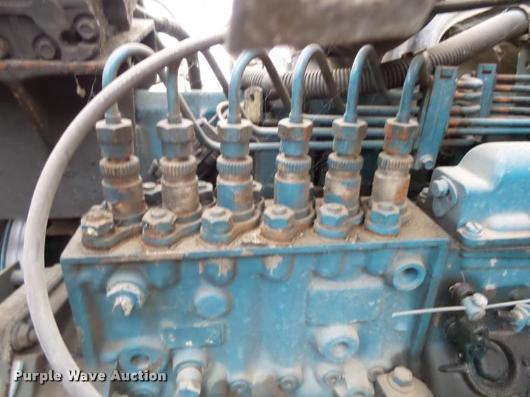 image for item K1045 1996 International 4700 box truck