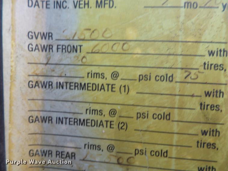 image for item K1045 1996 International 4700 box truck