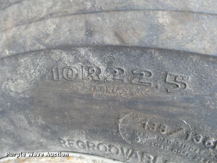 image for item K1049 1982 Chevrolet C70 dump truck