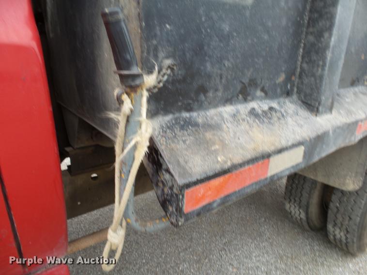 image for item K1049 1982 Chevrolet C70 dump truck