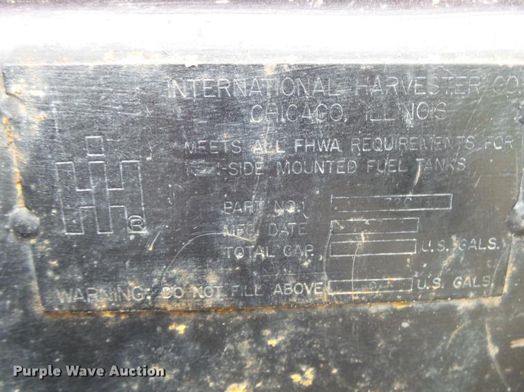 image for item K1049 1982 Chevrolet C70 dump truck