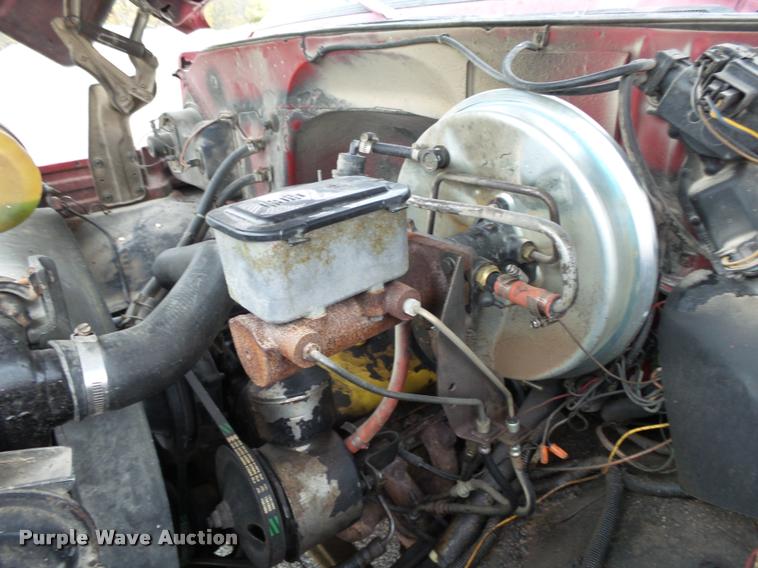 image for item K1049 1982 Chevrolet C70 dump truck