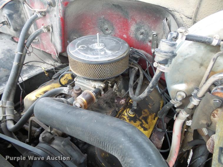 image for item K1049 1982 Chevrolet C70 dump truck