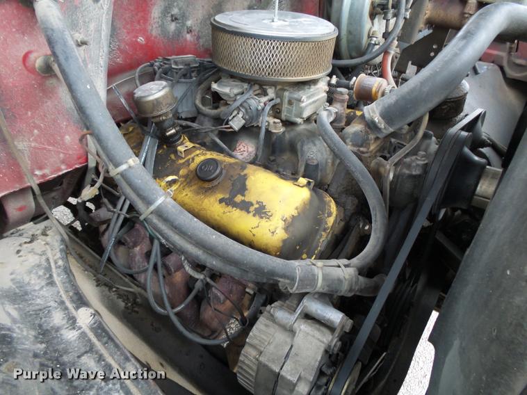 image for item K1049 1982 Chevrolet C70 dump truck