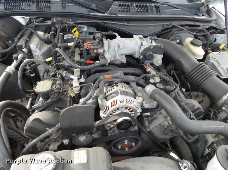 image for item K1052 2005 Ford Crown Victoria Police Interceptor