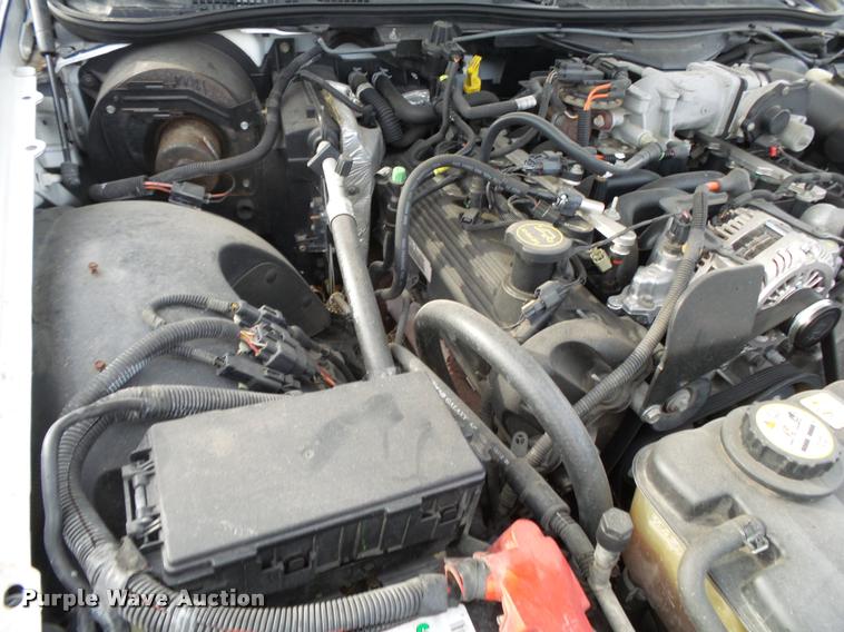 image for item K1052 2005 Ford Crown Victoria Police Interceptor