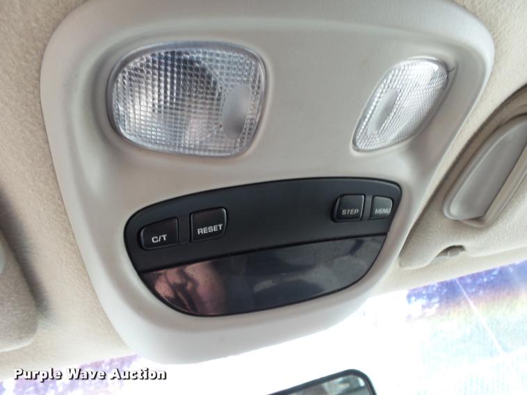 image for item K1054 2000 Jeep Grand Cherokee Laredo SUV