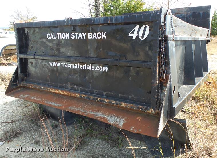 image for item K1058 Dump bed