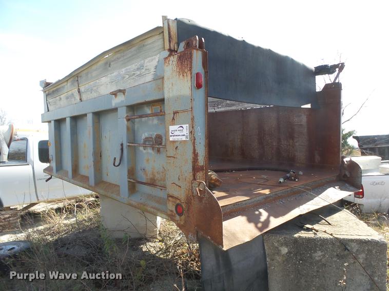 image for item K1059 Dump bed
