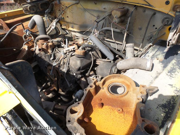 image for item K1062 1979 Ford F800 dump truck