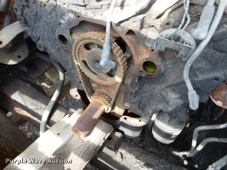 image for item K1062 1979 Ford F800 dump truck