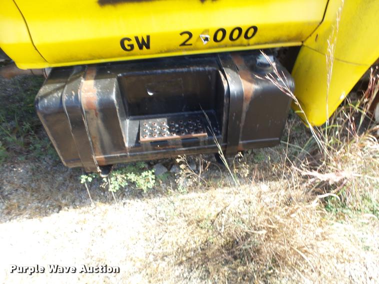 image for item K1062 1979 Ford F800 dump truck