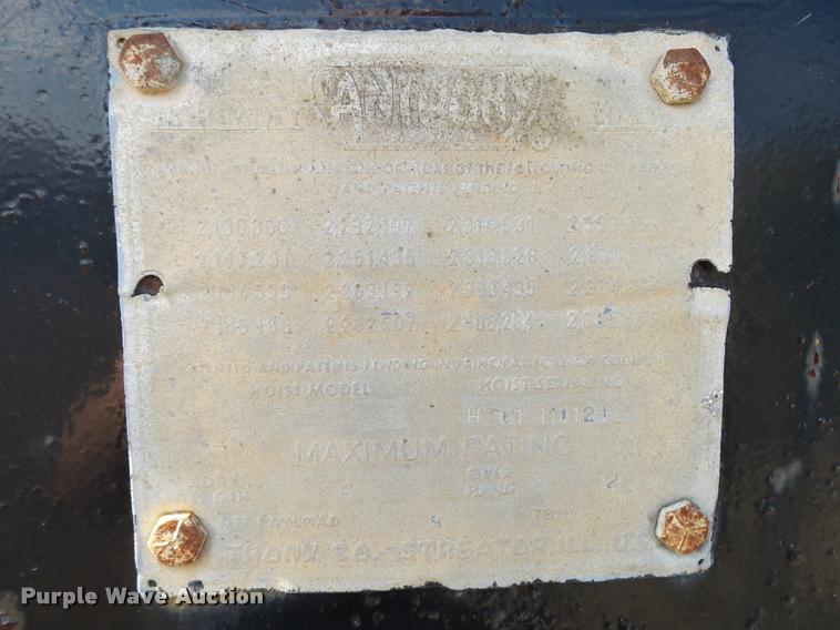 image for item K1062 1979 Ford F800 dump truck