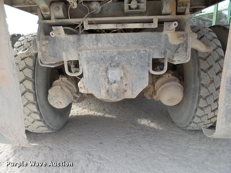 image for item K1066 1995 Ford L9000 dump truck