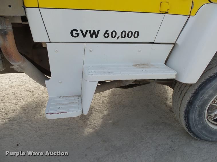 image for item K1066 1995 Ford L9000 dump truck