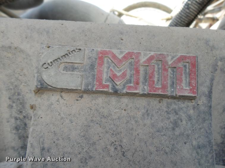 image for item K1066 1995 Ford L9000 dump truck