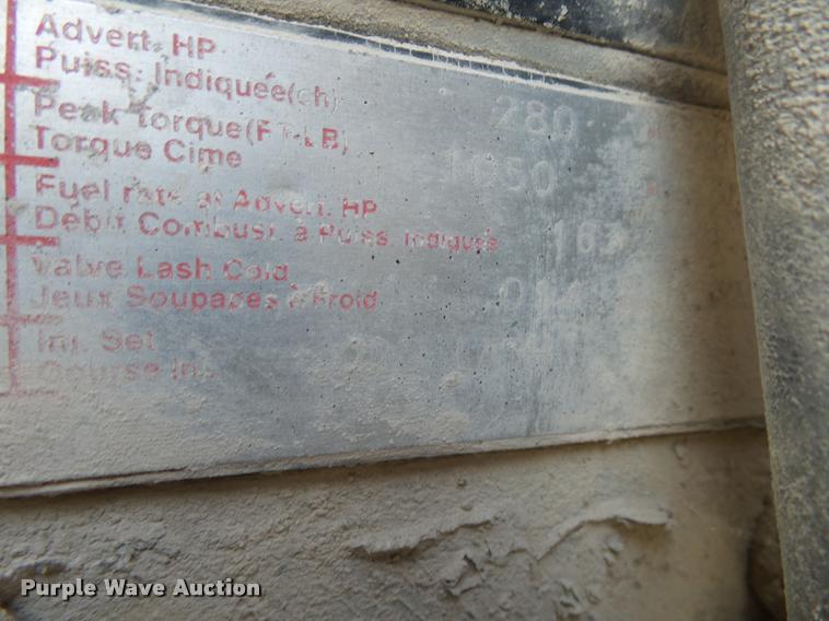 image for item K1066 1995 Ford L9000 dump truck