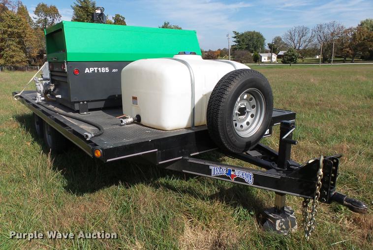 image for item K1067 2014 MMLJ sandblasting trailer