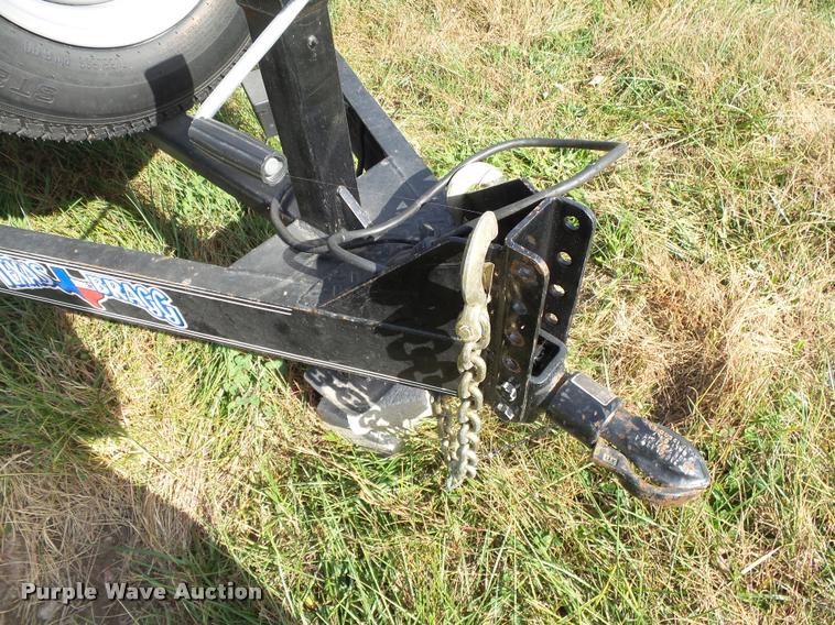 image for item K1067 2014 MMLJ sandblasting trailer