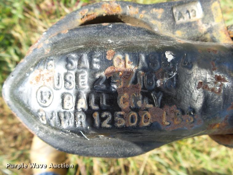 image for item K1067 2014 MMLJ sandblasting trailer