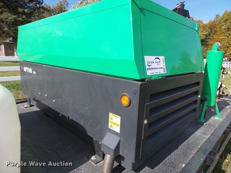 image for item K1067 2014 MMLJ sandblasting trailer